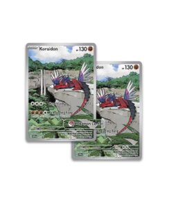 Pokemon TCG Scarlet and Violet Pokemon Center Elite Trainer Box (Koraidon) ENG