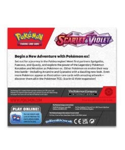 Pokemon TCG Scarlet and Violet Booster Display Box (36 Packs) ENG
