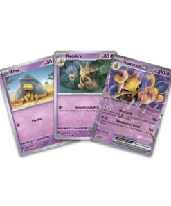 Pokemon TCG Scarlet and Violet 151 Collection Alakazam ex ENG