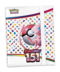 Pokemon TCG Scarlet and Violet 151 Binder Collection ENG