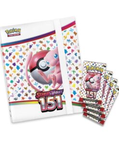 Pokemon TCG Scarlet and Violet 151 Binder Collection ENG