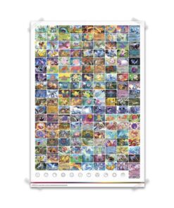 Pokemon TCG Scarlet and Violet 151 Poster Collection ENG