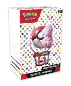 Pokemon TCG 151 Booster Bundle Display ENG