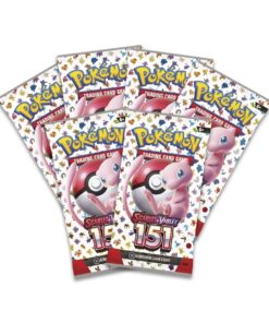 Pokemon TCG Scarlet and Violet 151 Booster Bundle ENG