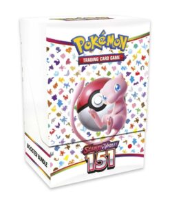 Pokemon TCG Scarlet and Violet 151 Booster Bundle ENG