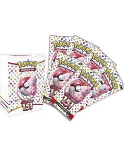 Pokemon TCG 151 Booster Bundle Display ENG