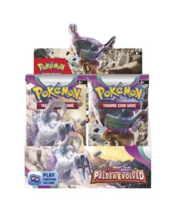 Pokemon TCG Scarlet and Violet Paldea Evolved Booster Display Box (36 Packs) ENG