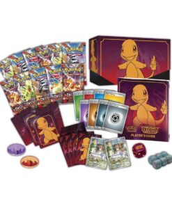 Pokemon TCG Scarlet and Violet Obsidian Flames Pokemon Center Elite Trainer Box ENG