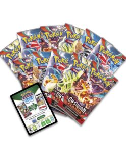 Pokemon TCG Scarlet and Violet Obsidian Flames Pokemon Center Elite Trainer Box ENG