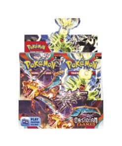 Pokemon TCG Scarlet and Violet Obsidian Flames Booster Display Box (36 Packs) ENG