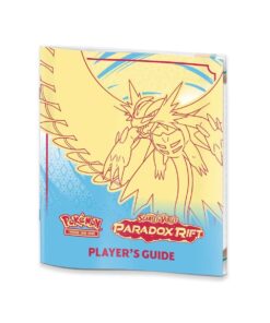 Pokemon TCG Scarlet and Violet Paradox Rift Pokemon Center Elite Trainer Box (Roaring Moon) ENG