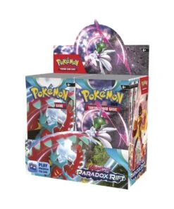 Pokemon TCG Scarlet and Violet Paradox Rift Booster Display Box (36 Packs) ENG
