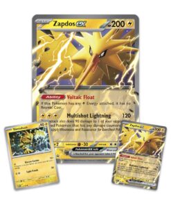 Pokemon TCG Scarlet and Violet 151 Collection Zapdos ex ENG