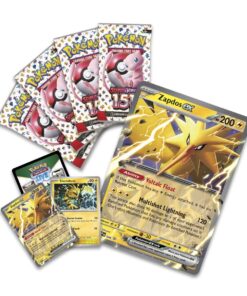 Pokemon TCG Scarlet and Violet 151 Collection Zapdos ex ENG