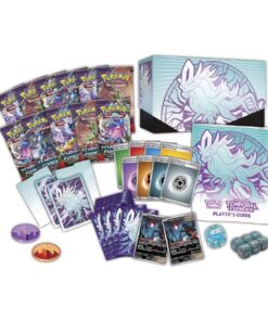 Pokemon TCG Scarlet and Violet Temporal Forces Pokemon Center Elite Trainer Box (Walking Wake) ENG