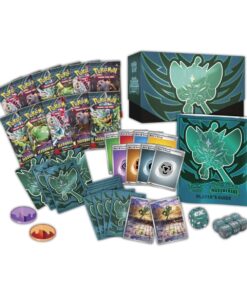 Pokemon TCG Scarlet and Violet Twilight Masquerade Pokemon Center Elite Trainer Box ENG