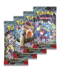Pokemon TCG Scarlet and Violet Stellar Crown Booster Display Box (36 Packs) ENG