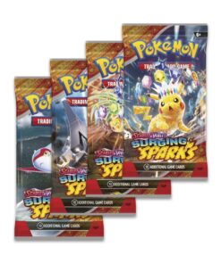 Pokemon TCG Scarlet and Violet Surging Sparks Booster Display Box (36 Packs) ENG