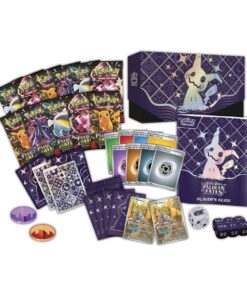 Pokemon TCG Scarlet and Violet Paldean Fates Pokemon Center Elite Trainer Box  ENG
