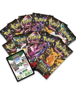 Pokemon TCG Scarlet and Violet Paldean Fates Pokemon Center Elite Trainer Box  ENG