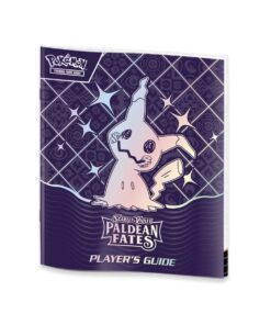 Pokemon TCG Scarlet and Violet Paldean Fates Pokemon Center Elite Trainer Box  ENG