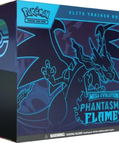 Pokemon TCG: Mega Evolution Phantasmal Flames Elite Trainer Box ENG