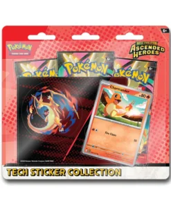 Pokemon TCG: Mega Evolution Ascended Heroes Tech Sticker Collection (Styles Vary) ENG