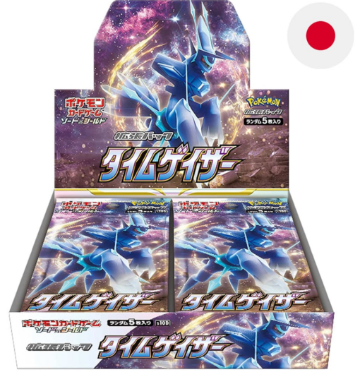 Pokemon TCG Time Gazer 30 Display Japanese JP