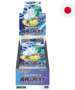 Pokemon TCG Incandescent Arcana Case 20 Display Japanese