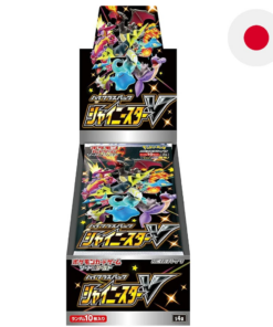 Pokemon TCG Shiny Star V Display of 10 Japanese JP
