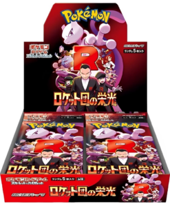 Pokemon TCG Glory of Team Rocket 30er Booster Box Japanese JP