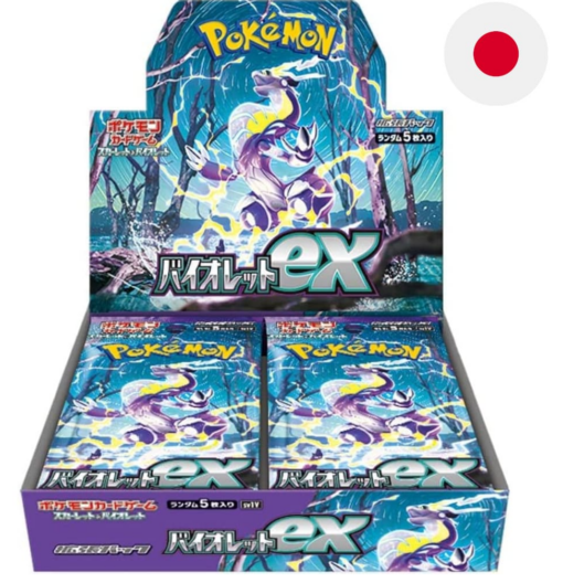 Pokemon TCG Purple EX 30 Display Japanese JP