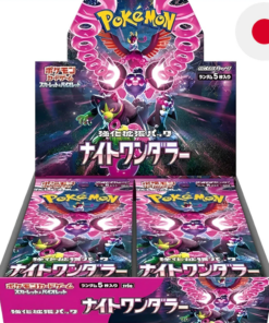 Pokemon TCG Night wanderer 30er Booster Box Japanese JP
