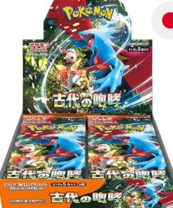 Pokemon TCG Ancient Roar 30 Booster Box Japanese JP