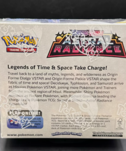 Pokemon Sword and Shield Astral Radiance Booster Display English ENG