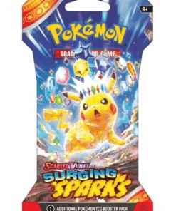 Pokemon TCG: Surging Sparks - 1 Booster Pack ENG