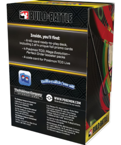 Pokemon TCG: Perfect Order Build and Battle Box