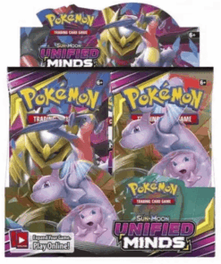 Pokemon TCG Unified Minds Booster Box Display Box (36 Packs) ENG