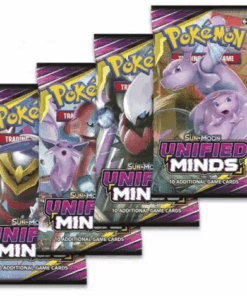 Pokemon TCG Unified Minds Booster Box Display Box (36 Packs) ENG