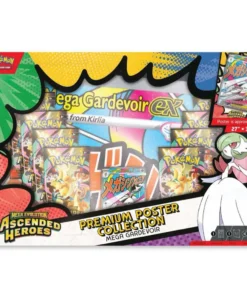 Pokemon TCG Ascended Heroes Premium Poster Collection Mega Gardevoir ENG