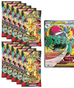 Pokemon TCG Ascended Heroes Premium Poster Collection Mega Lucario ENG