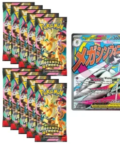 Pokemon TCG Ascended Heroes Premium Poster Collection Mega Gardevoir ENG
