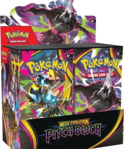 Pokemon TCG Mega Evolution ME05 Pitch Black Booster Box Display ENG
