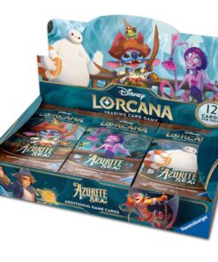 Disney Lorcana TCG Azurite Sea Booster Box English