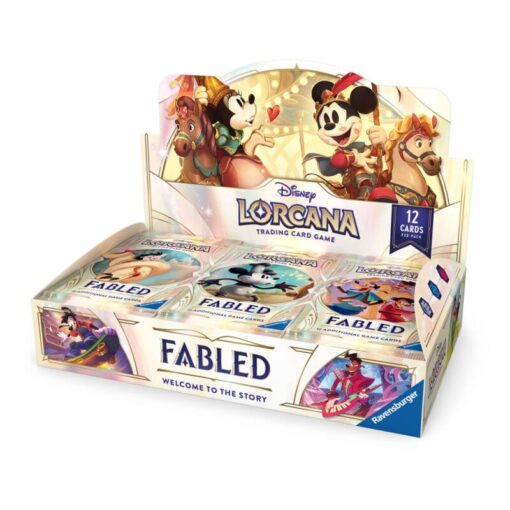 Disney Lorcana TCG Fabled Booster Box English