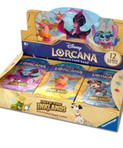 Disney Lorcana TCG Into the Inklands Booster Box English