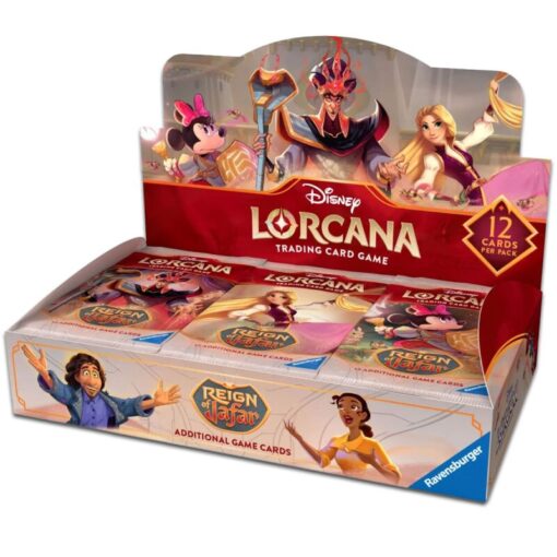 Disney Lorcana TCG Reign of Jafar Booster Box English
