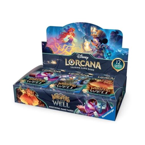 Disney Lorcana TCG Whispers in the Well Booster Box English