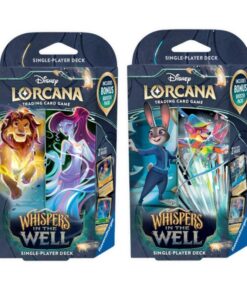 Disney Lorcana TCG Whispers in the Well Starter Deck English Display (each Deck 4x)