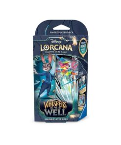 Disney Lorcana TCG Whispers in the Well Starter Deck English Sapphire & Steel